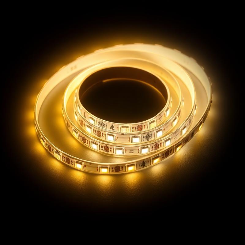 ریسه LED پنج متری ۲۸۳۵ نور آفتابی به همراه آداپتور